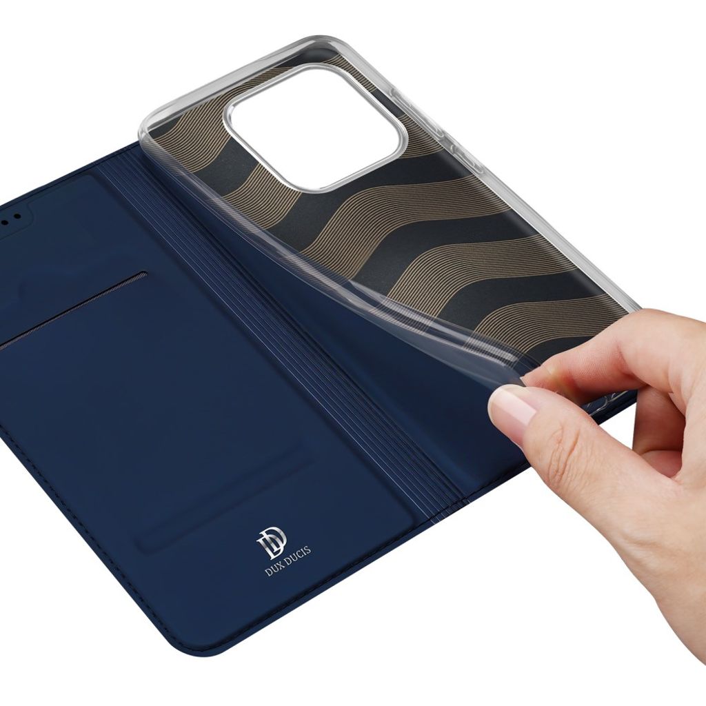 Dux Ducis Xiaomi 17 Kotelo Skin Pro Series Sininen