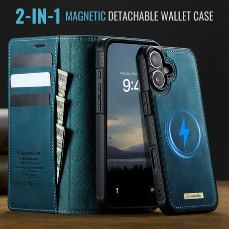 CaseMe iPhone 17 Kotelo C49 Series Vihreä