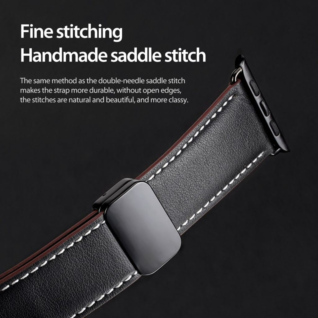 Dux Ducis Apple Watch 44/45/46mm/Ultra 49mm Ranneke YA Series Musta