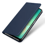 Dux Ducis Samsung Galaxy A27 Kotelo Skin Pro Series Sininen