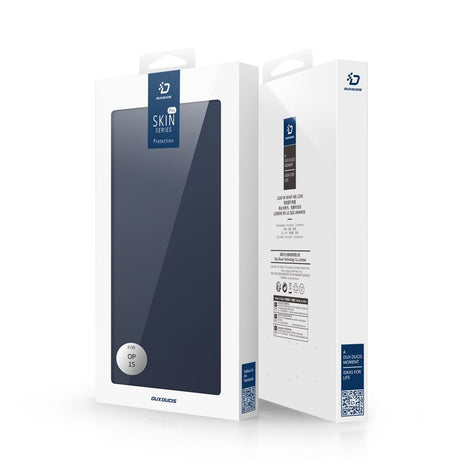 Dux Ducis OnePlus 15 Kotelo Skin Pro Series Sininen