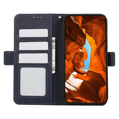 ABEEL Google Pixel 11 Pro XL Kotelo RFID-suoja Sininen