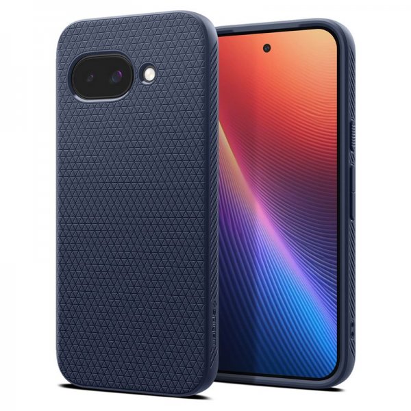 Spigen Google Pixel 9a Suojakuori Liquid Air Navy Blue