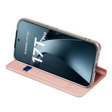 Dux Ducis Xiaomi 17T Pro Kotelo Skin Pro Series Vaaleanpunainen