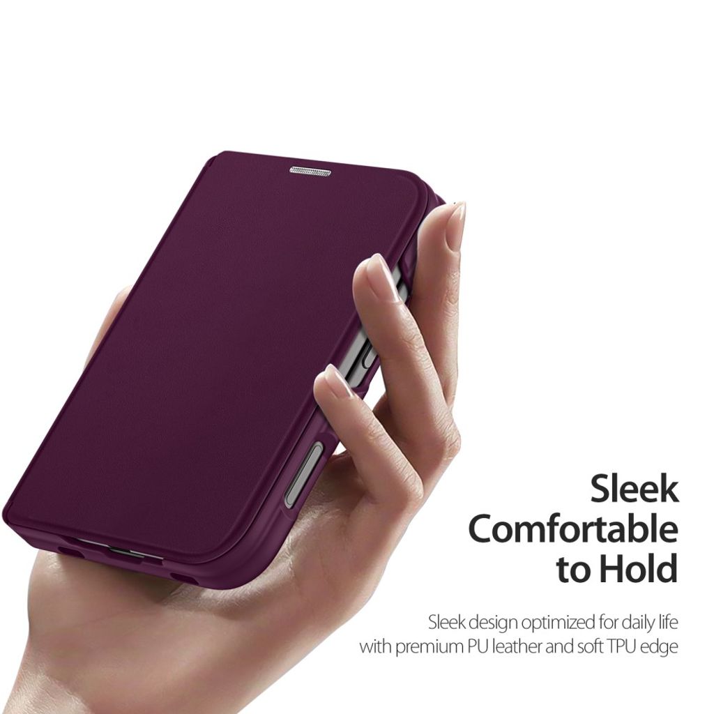 Dux Ducis iPhone Duo Kotelo Skin X Pro Series MagSafe Violetti
