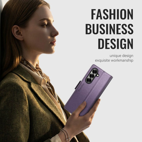 CaseMe Samsung Galaxy Z Fold 8 Ultra Kotelo 023 Series Violetti