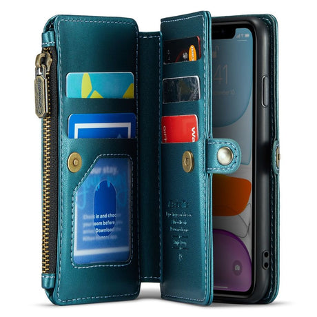 CaseMe iPhone 11 Kotelo C36 Series Vihreä