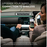 Ottocast Car TV Mate Max Langaton CarPlay/Android Auto -sovitin HDMI:llä