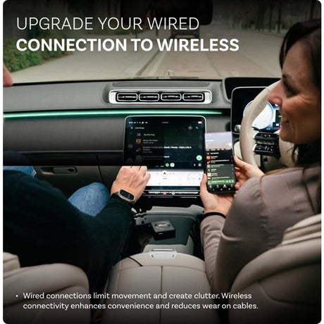 Ottocast Car TV Mate Max Langaton CarPlay/Android Auto -sovitin HDMI:llä