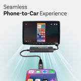 Ottocast Car TV Mate Max Langaton CarPlay/Android Auto -sovitin HDMI:llä