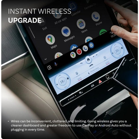 Ottocast Mini Langaton Apple CarPlay/Android Auto -sovitin