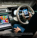 Ottocast Mini Langaton Apple CarPlay/Android Auto -sovitin