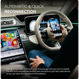 Ottocast Mini Langaton Apple CarPlay/Android Auto -sovitin