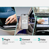 Ottocast Mini Langaton Apple CarPlay/Android Auto -sovitin