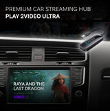 Ottocast Play2Video Ultra Langaton CarPlay/Android Auto-sovitin Kaikki yhdessä