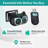 Ottocast Cabin Care Langaton Apple CarPlay -sovitin kameralla