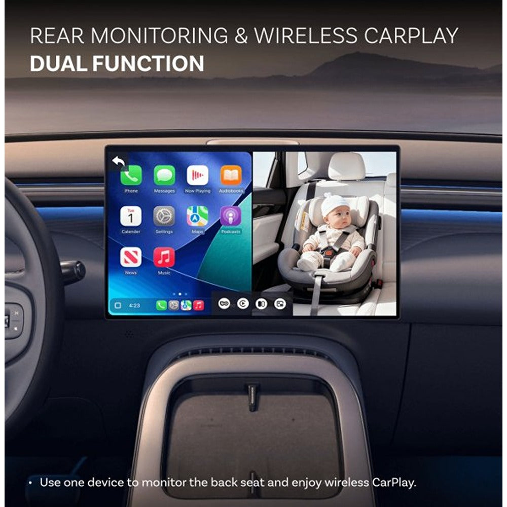 Ottocast Cabin Care Langaton Apple CarPlay -sovitin kameralla