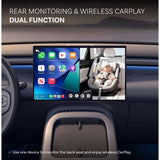 Ottocast Cabin Care Langaton Apple CarPlay -sovitin kameralla