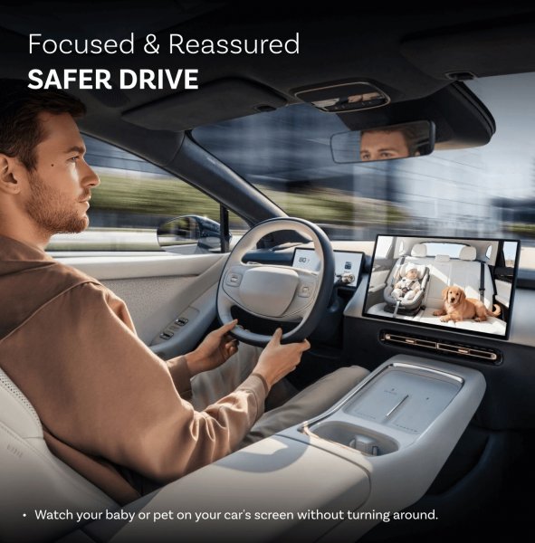 Ottocast Cabin Care Langaton Apple CarPlay -sovitin kameralla