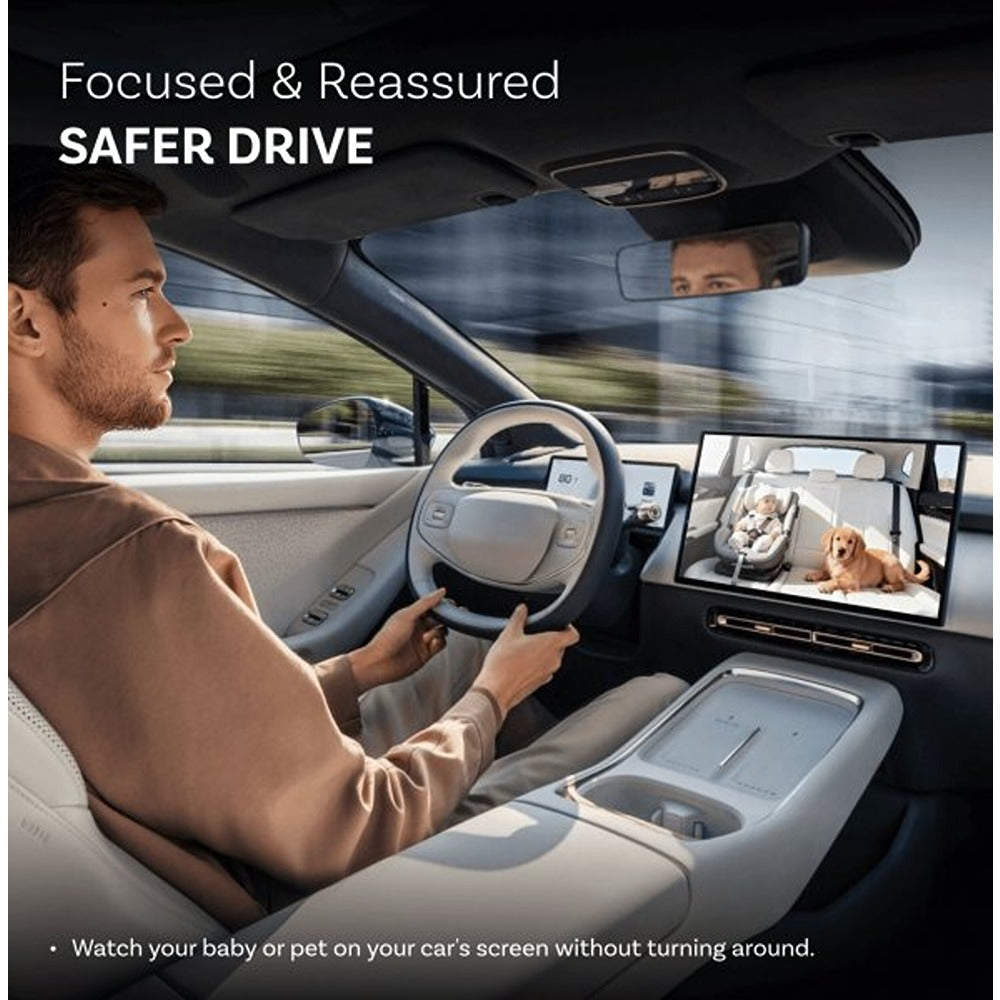 Ottocast Cabin Care Langaton Apple CarPlay -sovitin kameralla