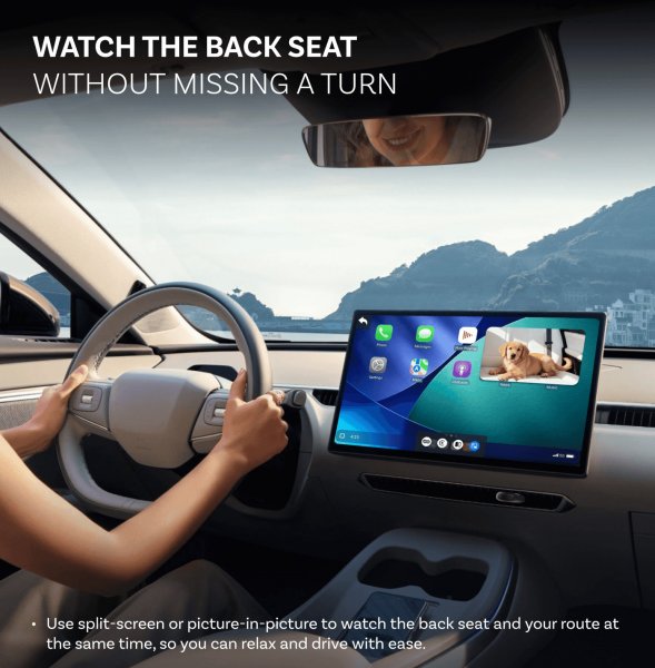 Ottocast Cabin Care Langaton Apple CarPlay -sovitin kameralla
