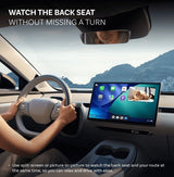 Ottocast Cabin Care Langaton Apple CarPlay -sovitin kameralla