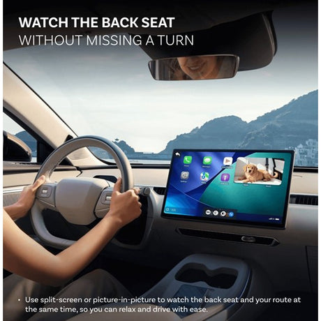 Ottocast Cabin Care Langaton Apple CarPlay -sovitin kameralla