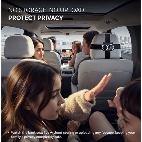 Ottocast Cabin Care Langaton Apple CarPlay -sovitin kameralla
