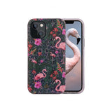 dbramante1928 iPhone 13 Mini Kuori Capri Tropical Flamingo