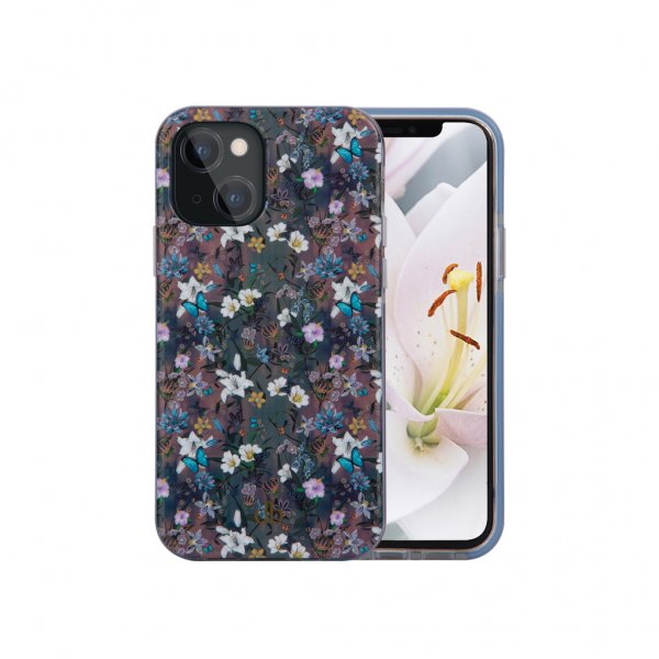 dbramante1928 iPhone 13 Mini Kuori Capri White Lillys