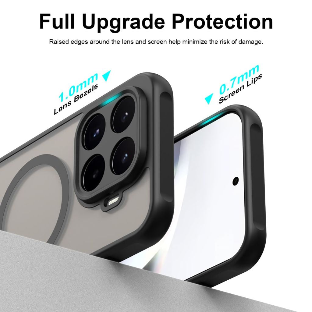 Xiaomi 17T Kuori Pesty MagSafe Musta