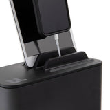Bluelounge CableBox Mini Station Musta