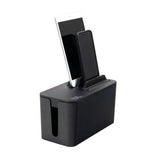 Bluelounge CableBox Mini Station Musta