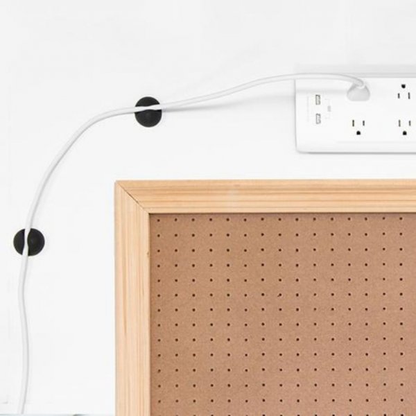 Bluelounge CableDrop XL -kaapelipidike, musta