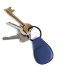 Mujjo Apple AirTag -pidike Canopy Monaco Blue
