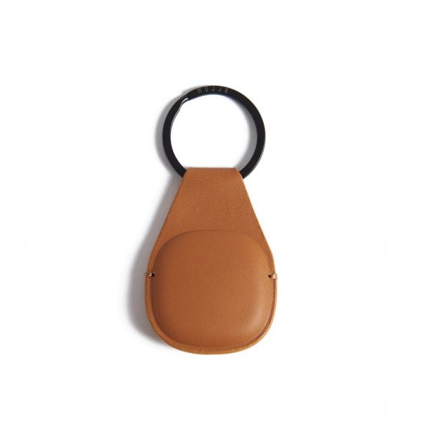 Mujjo Apple AirTag -pidike, Canopy Light Tan