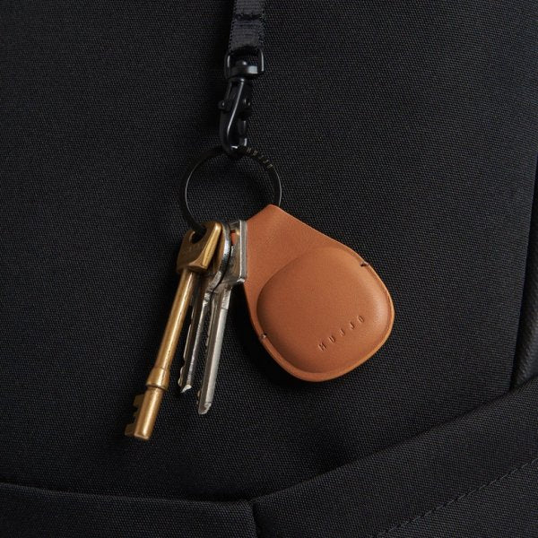 Mujjo Apple AirTag -pidike, Canopy Light Tan