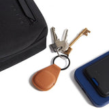 Mujjo Apple AirTag -pidike, Canopy Light Tan