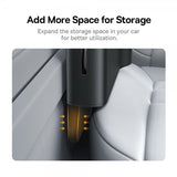 Baseus Car Console Storage Organizer Musta