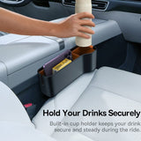 Baseus Car Console Storage Organizer Musta
