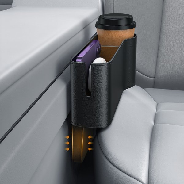 Baseus Car Console Storage Organizer Musta