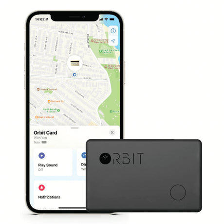 Orbit x Card (vain iOS-käyttäjille)