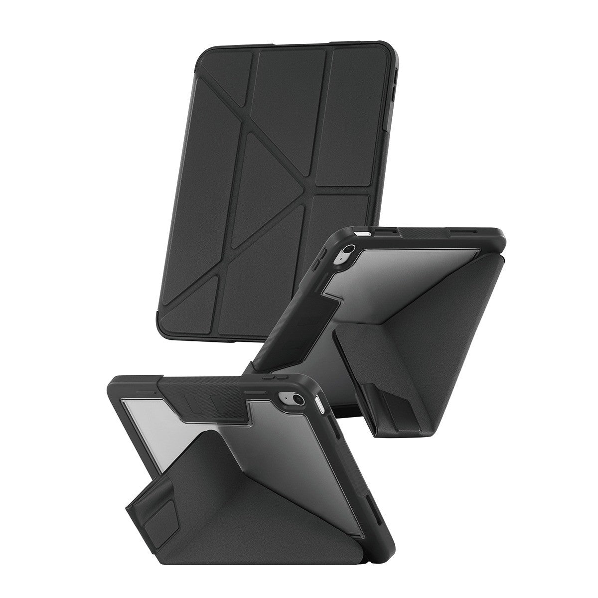 CARE by PanzerGlass iPad 10.9 (gen 10)/iPad 11 (A16) Kotelo Essential Case Musta