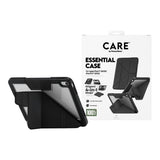 CARE by PanzerGlass iPad 10.9 (gen 10)/iPad 11 (A16) Kotelo Essential Case Musta