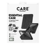 CARE by PanzerGlass iPad 10.9 (gen 10)/iPad 11 (A16) Kotelo Essential Case Musta