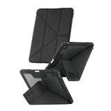 CARE by PanzerGlass iPad Air 11 (M2/M3/M4) Kotelo Essential Case Musta