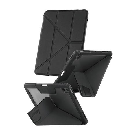 CARE by PanzerGlass iPad Air 11 (M2/M3/M4) Kotelo Essential Case Musta