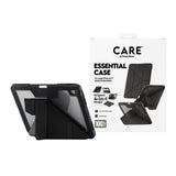 CARE by PanzerGlass iPad Air 11 (M2/M3/M4) Kotelo Essential Case Musta