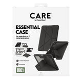 CARE by PanzerGlass iPad Air 11 (M2/M3/M4) Kotelo Essential Case Musta