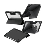 CARE by PanzerGlass iPad Air 11 (M2/M3/M4) Kotelo Essential Case Musta